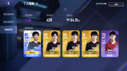 决战巅峰阵容搭配图片大全(全民对决最佳阵容)插图5