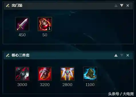 王者荣耀新剑魔阵容搭配(剑魔最新出装2023)插图8