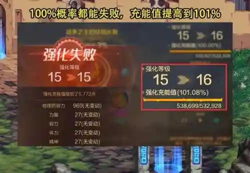dnf强化15技巧(dnf 14武器没必要上15了吧)插图3