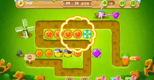 保卫萝卜冬季16关攻略(保卫萝卜终极第32关怎么过)