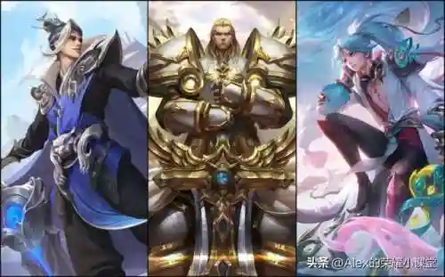 新版项羽专精对线阵容搭配(守塔不能停项羽阵容)