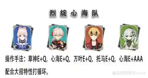 25级草神最佳搭配阵容(草神最强平民配队)插图7