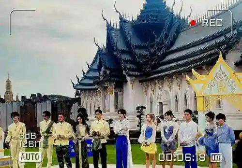 奔跑吧泰国篇阵容搭配(奔跑吧八季成员名单)插图1