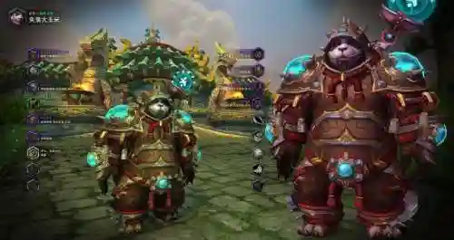 魔兽世界熊猫人皮甲幻化(魔兽世界wlk潜行者练级天赋)插图42