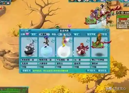 梦幻西游入坑阵容搭配攻略(梦幻西游平民职业推荐)
