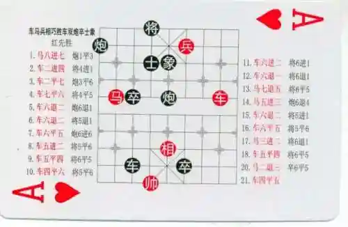 象棋棋谱大全(学下象棋入门)插图68