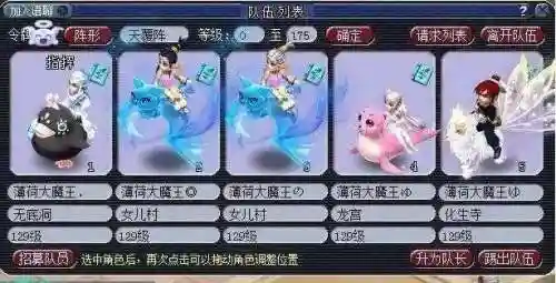 地宫五开阵容怎么搭配(梦幻5开从0开始阵容)插图1