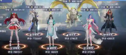 赐福流阵容魂环搭配(新斗罗大陆最强阵容)插图4