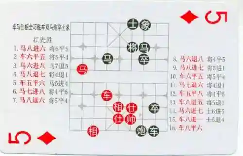 象棋棋谱大全(学下象棋入门)插图44