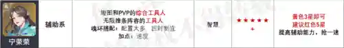 宁荣荣开局阵容搭配(新斗罗大陆九彩宁荣荣值得培养吗)插图9
