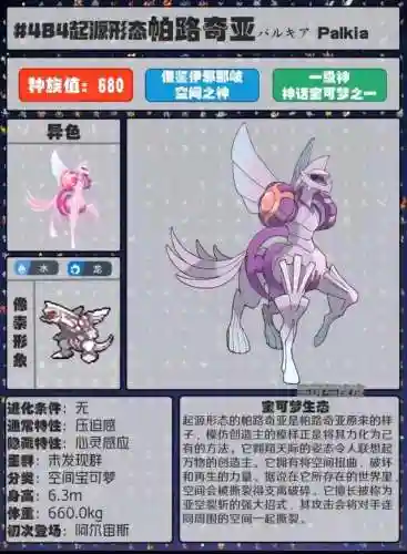 宝可梦精灵图鉴全部(宝可梦1000种图鉴)插图35