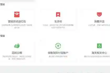 企业支付宝登录入口(支付宝怎么切换企业版)插图2