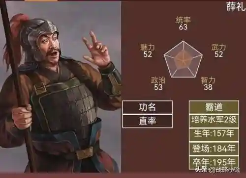 刘岱搭配什么阵容合适(姜维刘备蜀骑t0阵容)插图2