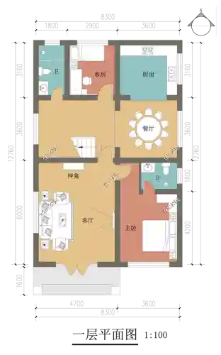 别墅图纸设计图(三层别墅设计图纸及效果图大全)插图29