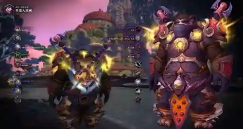 魔兽世界熊猫人皮甲幻化(魔兽世界wlk潜行者练级天赋)插图27
