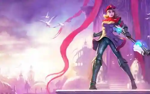 光辉女郎拉克丝英文名(光辉女郎技能详解)插图4
