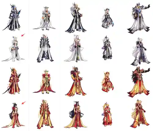 女鬼剑时装大全(女鬼剑的最新装扮)插图1