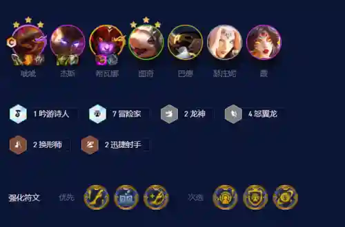 克制冒险家阵容搭配图(口袋冒险家最强sr阵容)插图2