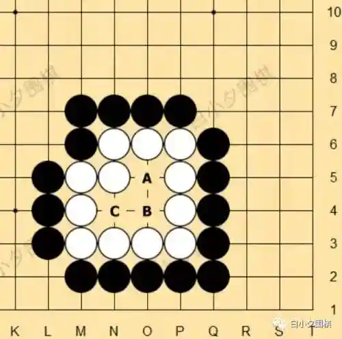 围棋入门基本知识口诀(学下围棋的口诀)插图10