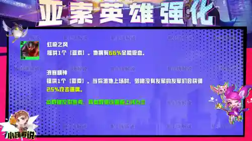 后期亚索阵容怎么搭配好(s9亚索主c阵容怎么玩)插图4