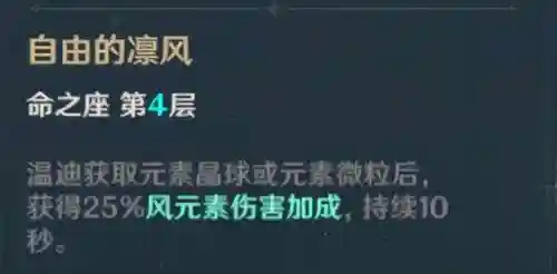 温迪养成及阵容搭配(原神温迪最强阵容推荐)插图7