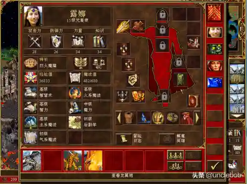 魔法之门之英雄无敌3(英雄无敌3九族讲解)插图37 魔法之门之英雄无敌3(英雄无敌3九族讲解)插图37
