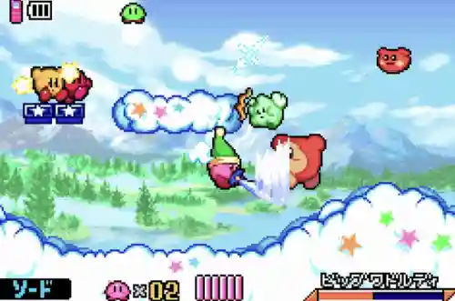 星之卡比镜之迷宫路线(星之卡比手机版免费下载)插图2