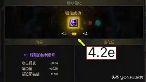 dnf强化12必成(dnf强化10上11必成技巧)插图4