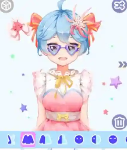 打扮小游戏(女生游戏大全化妆装扮)