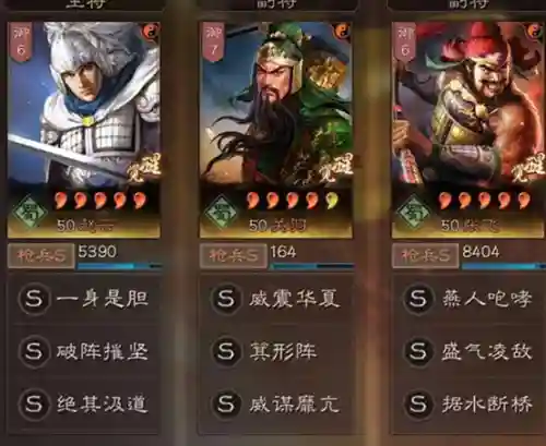 五虎阵容搭配攻略(五虎塔防传最强阵容)