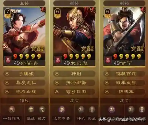 关羽杂牌阵容搭配图解大全(关羽主C最佳阵容)插图2