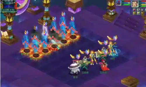 五开阵容等级搭配图表(lol自走棋阵容图表)插图1