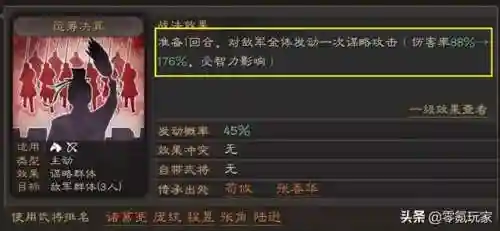 武锋阵削弱后阵容搭配(程普武锋阵最强阵容搭配)插图13