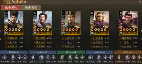战棋版魏国阵容兵种搭配(三国志战略版魏国阵容排行)