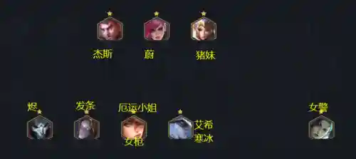 迅捷女枪搭配什么阵容好(云顶之弈女枪阵容搭配)插图9