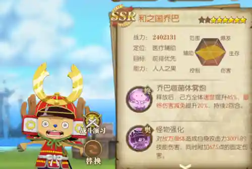 燃烧意志乔巴搭配阵容(燃烧意志平民推荐阵容)