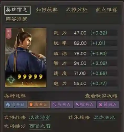 蜀枪法正阵容搭配攻略(克制蜀枪的阵容)插图2