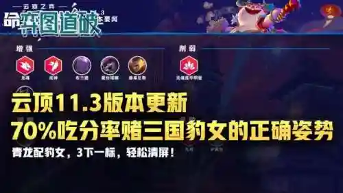 豹女福星阵容搭配最新(福星阵容推荐一览)插图1
