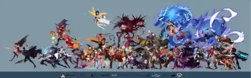 全职业三觉对比阵容搭配(全职业二觉伤害排名)插图1