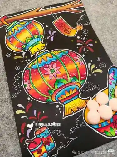 猜灯谜图片(带图片的谜语配图)插图2