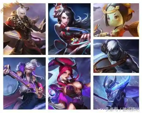 王者全地图阵容搭配图解(王者荣耀新模式最强阵容)插图3