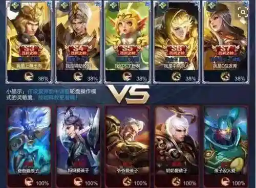 新赛季五排阵容搭配图片(王者荣耀最强五排阵容)插图1