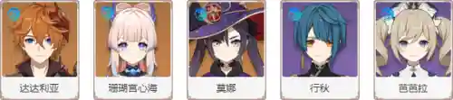四风队最强阵容搭配(商道高手最强一队阵容)插图3