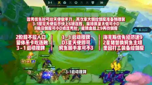 裁决战士剑魔阵容怎么搭配(云顶之弈剑魔主c阵容最新)