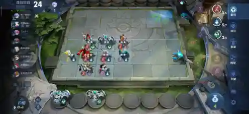 战斗法师阵容搭配图片(云顶之弈s2阵容搭配图表)插图2