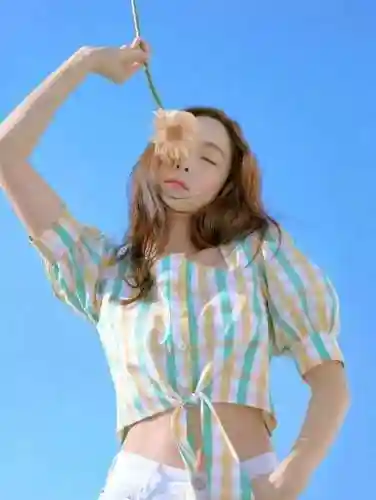 清纯阵容搭配推荐女生图片(清纯干净的女生穿搭)插图23