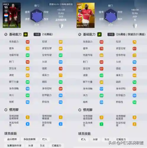 实况双中卫搭配什么阵容(实况最好的中后卫组合)插图3