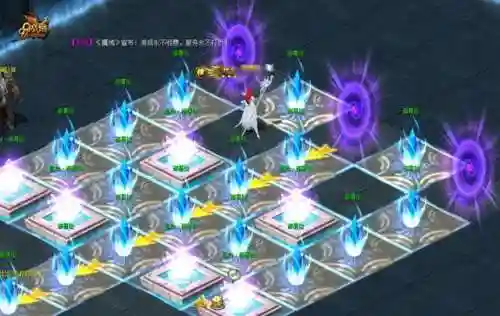 魔域战棋闯关阵容搭配图(魔域战棋最强阵容)插图6