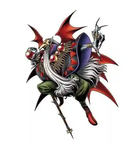 数码宝贝七大魔王(数码宝贝十二奥林匹斯神)插图5