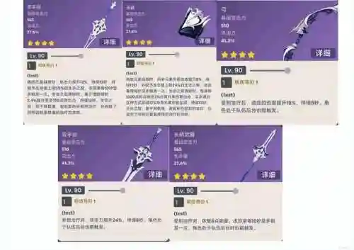 原神32级阵容搭配图(原神十大平民最强阵容)插图13